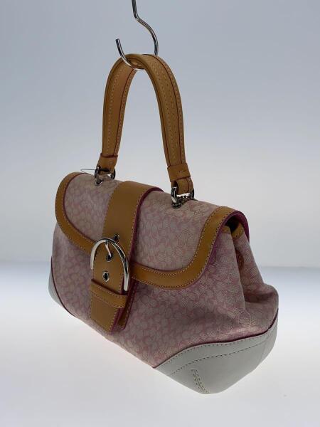 COACH(コーチ) / ハンドバッグ/--/ピンク/総柄/m3k-6349 | 中古品の 