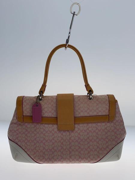 COACH(コーチ) / ハンドバッグ/--/ピンク/総柄/m3k-6349 | 中古品の 