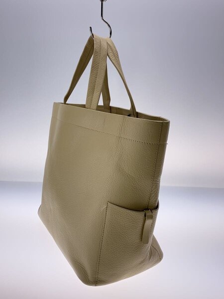 BALLY(バリー) / トートバッグ/レザー/アイボリー/無地 | 中古品の販売 