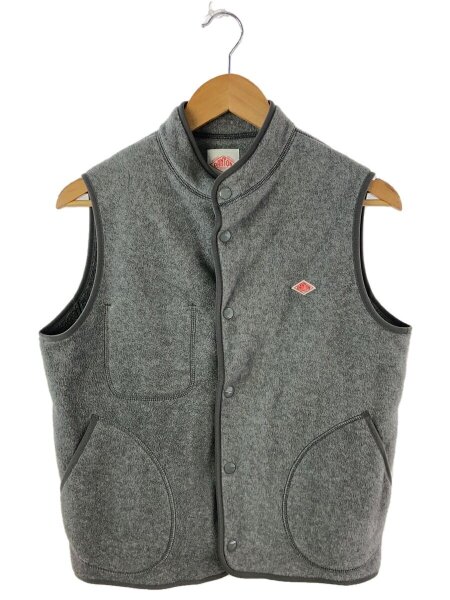 ◉新品DANTON/ダントンフリースノーカラーベスト（36） 新品DANTON