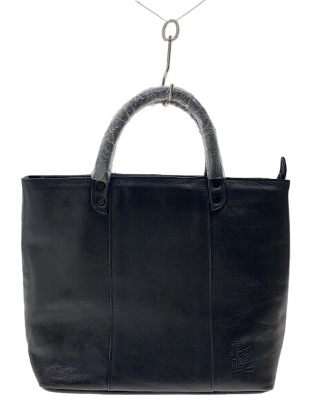 髭 HIGE BAG(ヒゲバッグ) / トートバッグ/レザー/ブラック/無地 髭 HIGE BAG(ヒゲバッグ) / トートバッグ/レザー/ブラック/無地