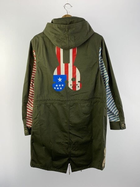 CUNE / コート/2/コットン/カーキ/FG10FN65 CUNE(キューン) / コート/2/コットン/カーキ/FG10FN65 | 古着の販売