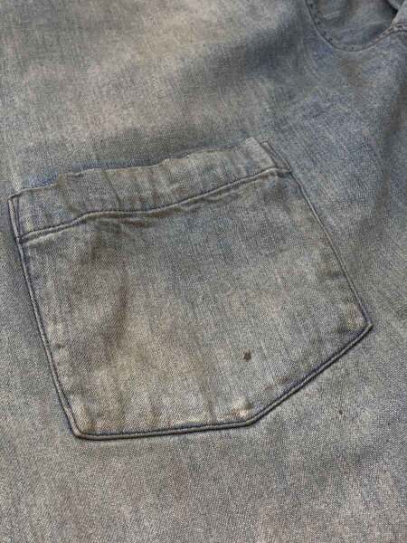 ANCELLM(アンセルム) / 長袖シャツ/1/コットン/ブルー/ANC-SH66 | 古着