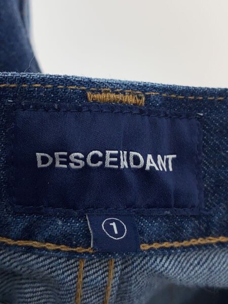 DESCENDANT(ディセンダント) / ストレートパンツ/1/コットン 
