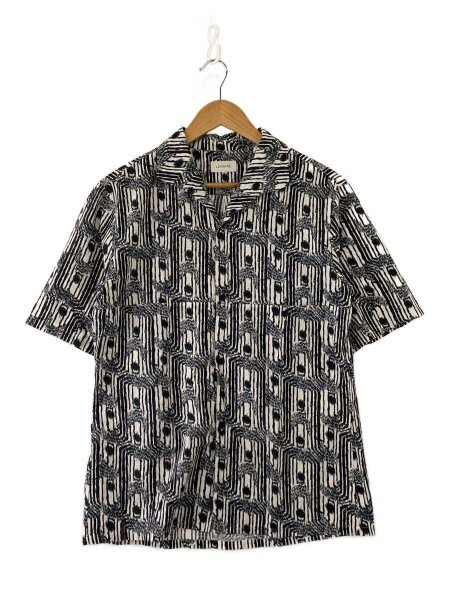 LEMAIRE(ルメール) / 半袖シャツ/48/コットン/BLK/総柄 | 古着の販売 