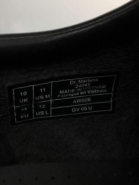 Dr.Martens(ドクターマーチン) / ローファー/--/BLK/フェイクレザー