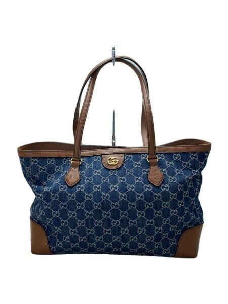 GUCCI(グッチ) / トートバッグ_オフィディア_GGデニム_キャンバス_ 