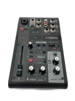 AG03 中古 中古】 YAMAHA / AG03 Web Casting Mixer 【御茶ノ水本店】【8/19