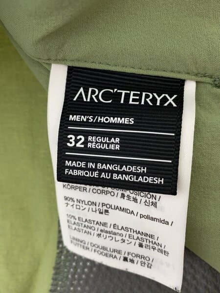 ARC'TERYX(アークテリクス) / ショートパンツ/32/ナイロン/GRN/cronin