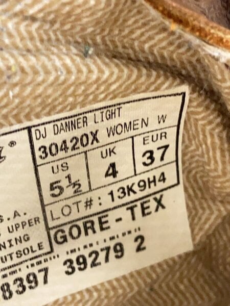 Danner(ダナー) / トレッキングブーツ/US5.5/30420x | 中古品の販売