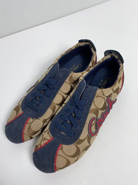 COACH(コーチ) / ローカットスニーカー/US6.5/24.5cm/シグネチャー 