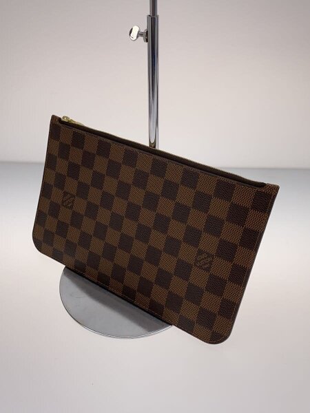 LOUIS VUITTON(ルイヴィトン) / ポーチ/レザー/BRW/総柄 | 中古品の 