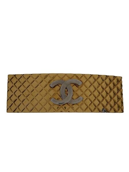 CHANEL(シャネル) / アクセサリー/ココマークマトラッセバレッタ/GLD 