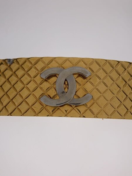 CHANEL(シャネル) / アクセサリー/ココマークマトラッセバレッタ/GLD 