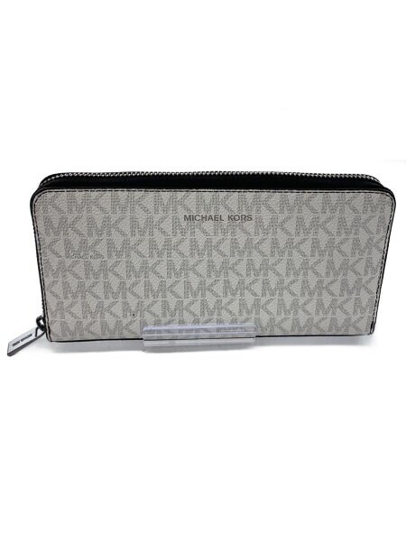 MICHAEL KORS(マイケルコース) / 長財布/--/WHT/モノグラム/メンズ 
