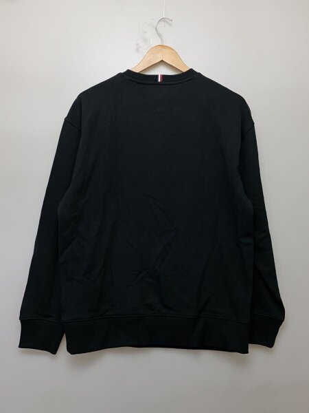 TOMMY HILFIGER(トミーヒルフィガー) / スウェット/M/コットン/BLK 