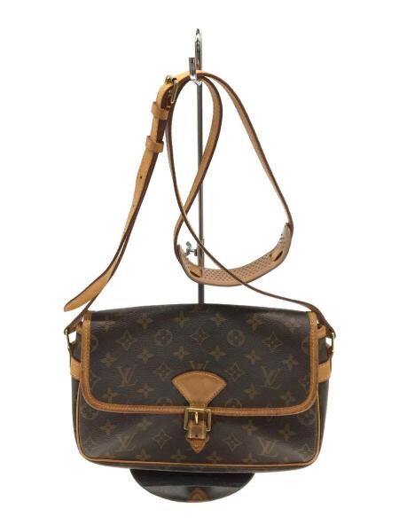 LOUIS VUITTON(ルイヴィトン) / ソローニュ_モノグラム_BRW/PVC/BRW/総 