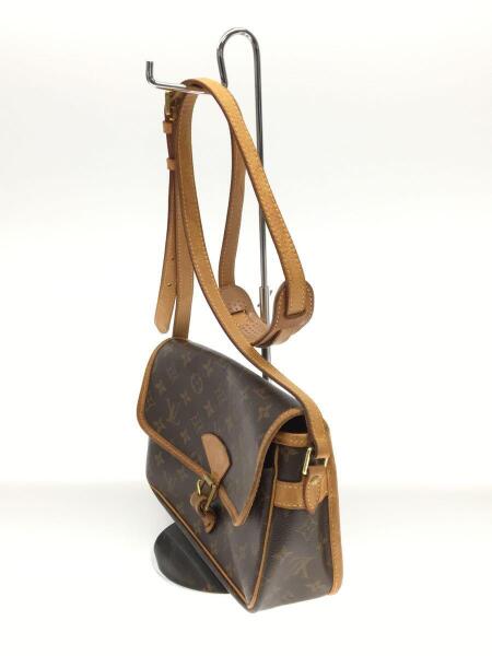 LOUIS VUITTON(ルイヴィトン) / ソローニュ_モノグラム_BRW/PVC/BRW/総 
