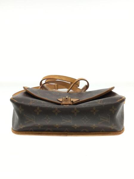 LOUIS VUITTON(ルイヴィトン) / ソローニュ_モノグラム_BRW/PVC/BRW/総 