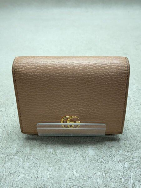 GUCCI / 2つ折り財布/レザー/PNK/レディース/456126 534563 GUCCI(グッチ) / 2つ折り財布/--/PNK/無地/レディース/456126・534563