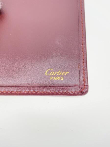 Cartier(カルティエ) / 長財布/--/BRD/無地/レディース/マストライン