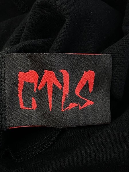 CVTVLIST(カタリスト) / 長袖Tシャツ/2/コットン/BLK/2101090303