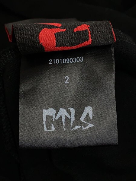 CVTVLIST(カタリスト) / 長袖Tシャツ/2/コットン/BLK/2101090303