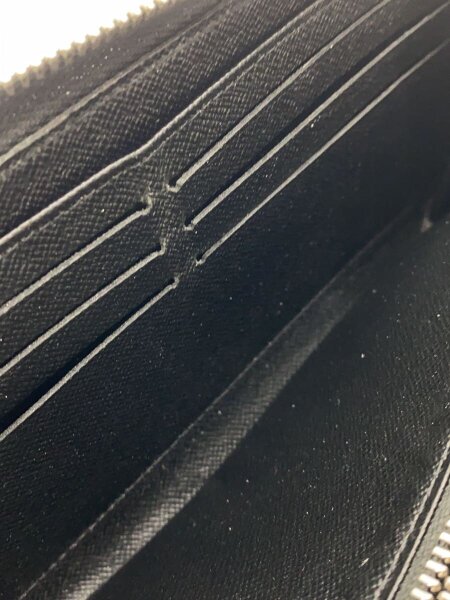 LOUIS VUITTON(ルイヴィトン) / ジッピー・ウォレット_エピ_BLK/レザー