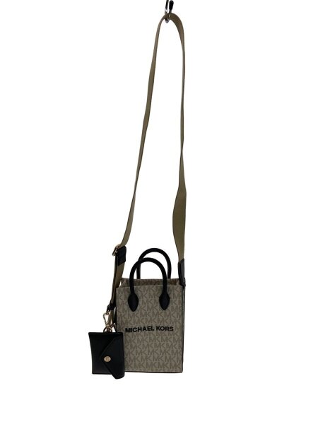 MICHAEL KORS(マイケルコース) / ショルダーバッグ/PVC/BEG/35S4G7ZC1B 