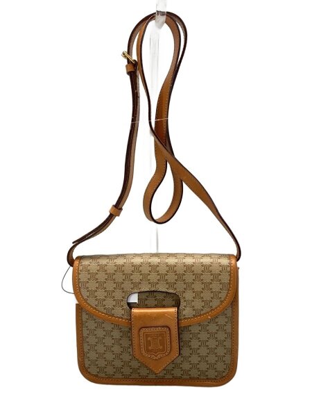 CELINE(セリーヌ) / ショルダーバッグ/レザー/CML/総柄/F09// | 中古品 