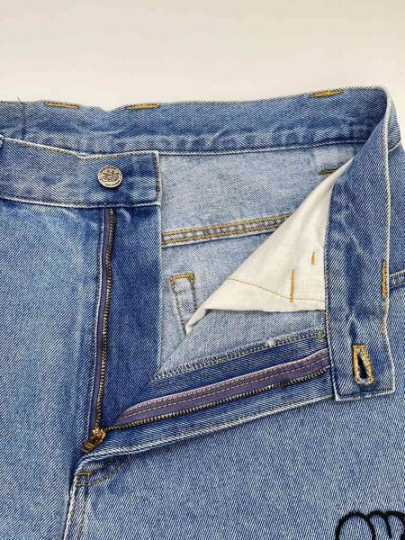 centimeter(センチメーター) / Bombed Graffiti Denim Pants/L/デニム 