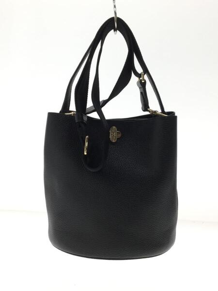 FURLA(フルラ) / DANAE S BUCKET BAG/レザー/BLK | 中古品の販売・通販  