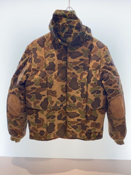 EDDIE BAUER / 70s-80s/ダックハンターカモ/ダウンジャケット/リバーシブル/フード着脱可 EDDIE BAUER(エディーバウアー) / 70s-80s/ダックハンターカモ/ダウン