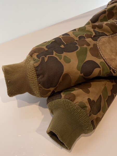 EDDIE BAUER(エディーバウアー) / 70s-80s/ダックハンターカモ/ダウン