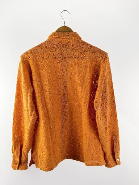KAIKO(カイコー) / 23SS/RASSEL SHIRT LS/長袖シャツ/1/コットン/ORN 