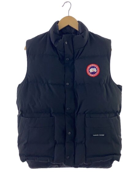 CANADA GOOSE(カナダグース) / ダウンベスト/S/ナイロン/BLK/4150M 