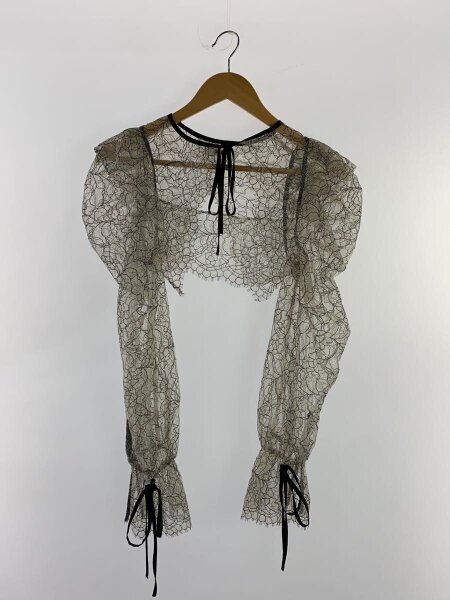 SNIDEL(スナイデル) / 22SS/レースボレロデコルテオープンワンピース/0