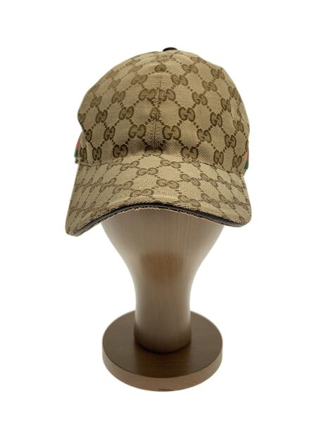GUCCI(グッチ) / キャップ/S/ポリエステル/BRW/メンズ/200035 KQW8G 