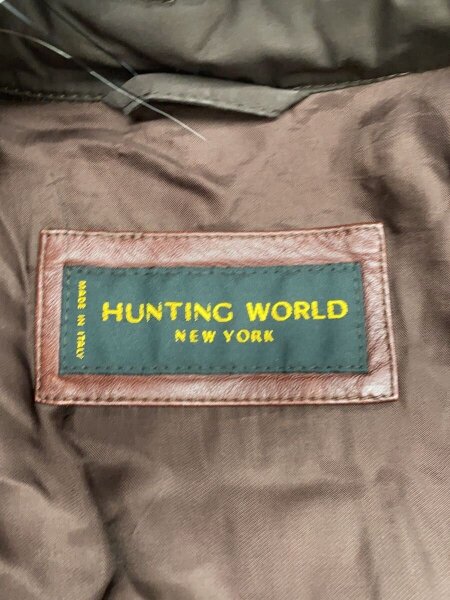 HUNTING WORLD(ハンティングワールド) / ダウンジャケット/イタリア製