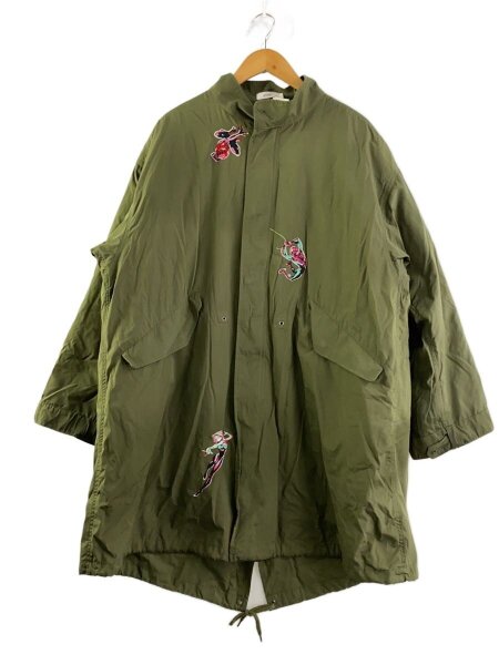 graniph(グラニフ) / モッズコート/L/ポリエステル/KHK | 古着の販売 