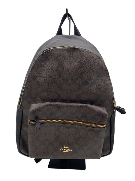 【新品 未使用】COACH シグネチャー リュック ブラウン COACH(コーチ) / リュックサック_シグネチャー_ブラウン/レザー/BRW/総