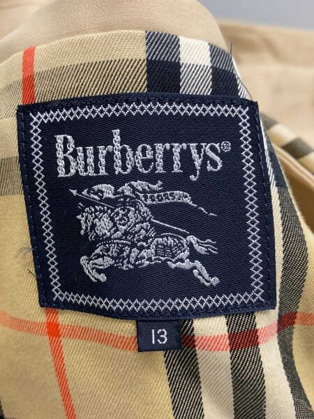 BURBERRYS(バーバリーズ) / 90s/ノバチェック/C100/ステンカラーコート