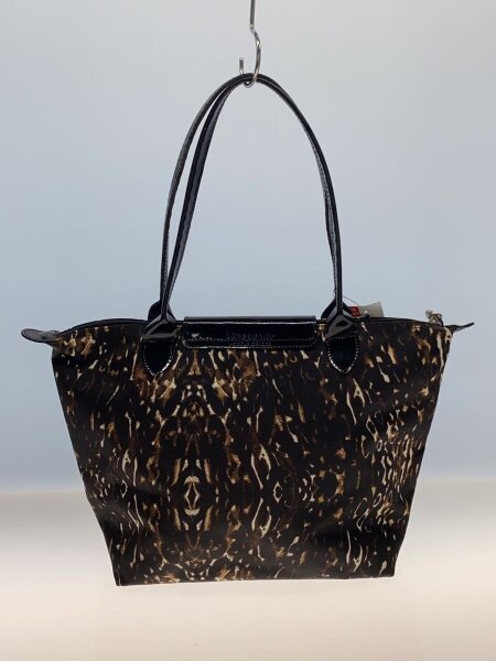 【未使用】ロンシャン Longchamp レオパード柄 限定品 LONGCHAMP(ロンシャン) / レオパルド/ヒョウ柄/トートバッグ/ナイロン