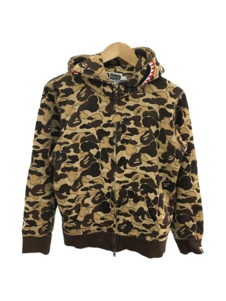 A BATHING APE(アベイシングエイプ) / シャーク/ジップパーカー/S 