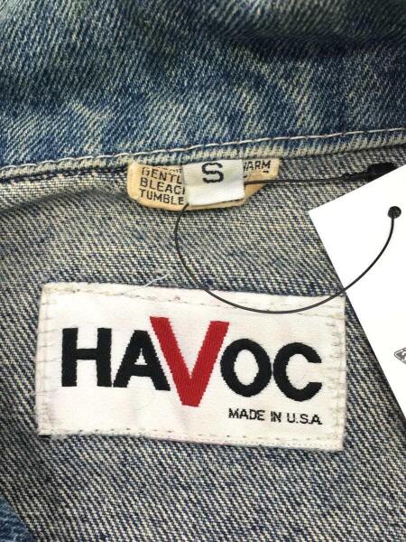 その他ブランド(ソノタブランド) / 90s～/+HAVOC/フリンジGジャン/S 