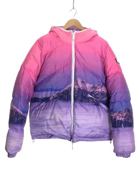 UNKNOWN(アンノウン) / Mountain Scenery Reversible Puffer Jacket/M 