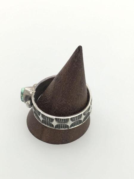 NAVAJO / リング/SV925/21号/カラーストーン/SLV/メンズ NAVAJO([インディアンジュエリー]ナバホ) / Kevin Ramone/リング/SV925