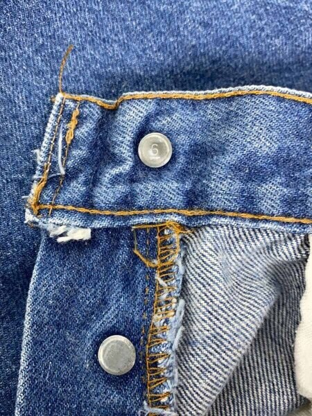 Levi's(リーバイス) / 501/66後期/刻印6/チェーン/不均等v/両面タブ