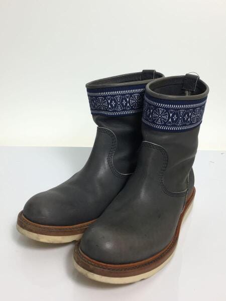 CHALLENGER(チャレンジャー) / ×DELIVE/BANDANNA CUSTOM LEATHER BOOTS 