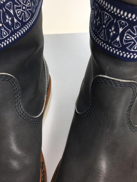 CHALLENGER(チャレンジャー) / ×DELIVE/BANDANNA CUSTOM LEATHER BOOTS 